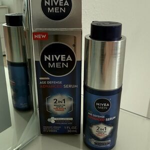 New! Nivea Men Age Defense Advanced Serum